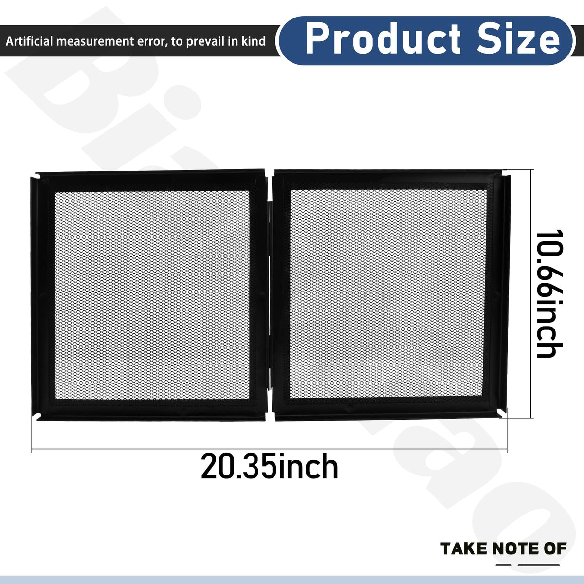 Hinged Door Aquarium Screen Cover I748