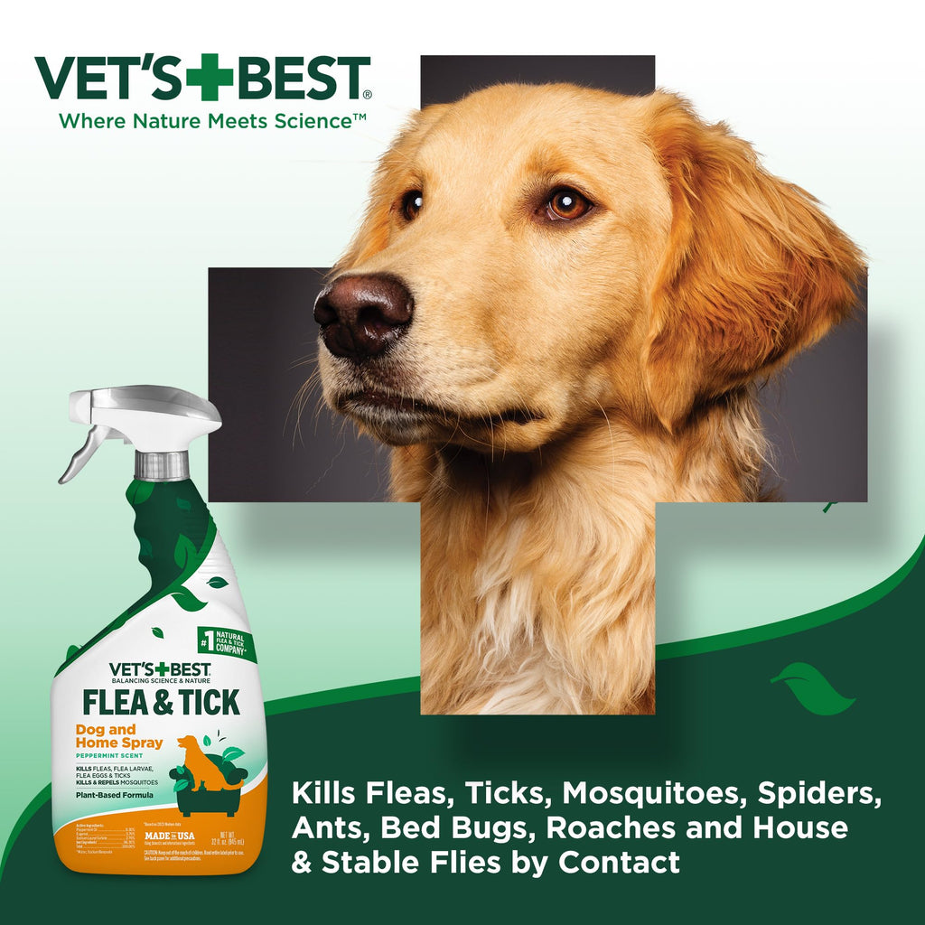 Flea and Tick Spray Bundle, 32 oz X408700