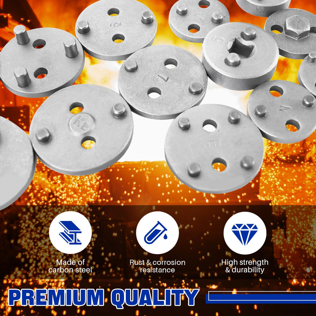 Ball Joint Press & U Joint Removal Kit R886