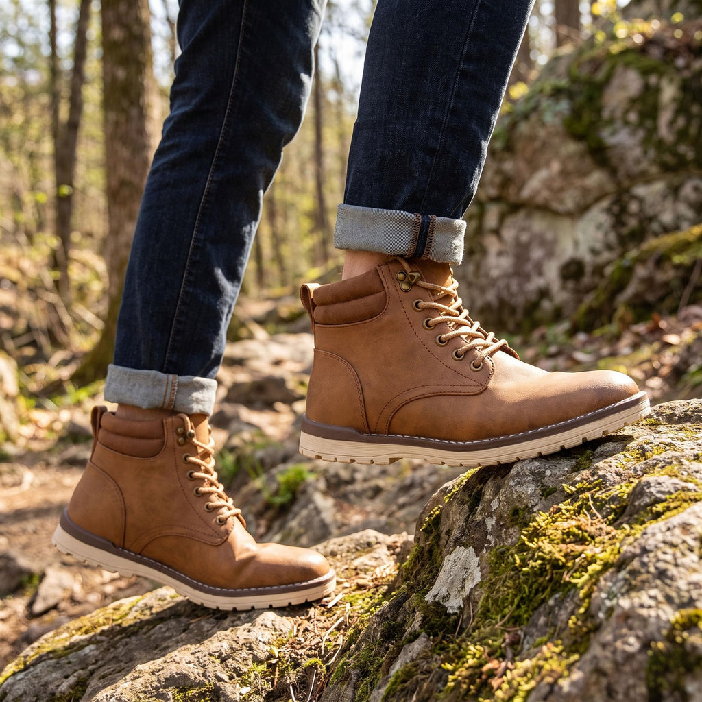 Men's Waterproof Hiking Boots L841290