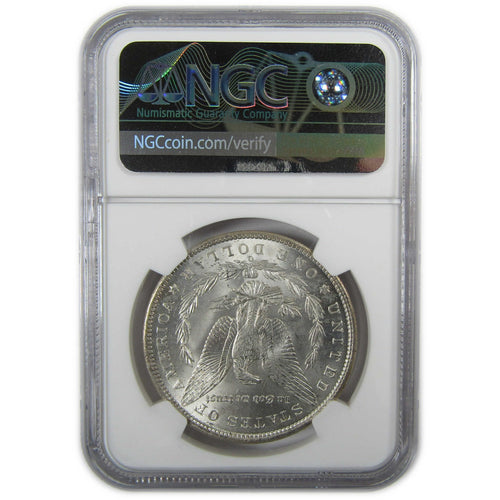 1900 O Morgan Silver Dollar MS 63 NGC Uncirculated $1 Coin P16544