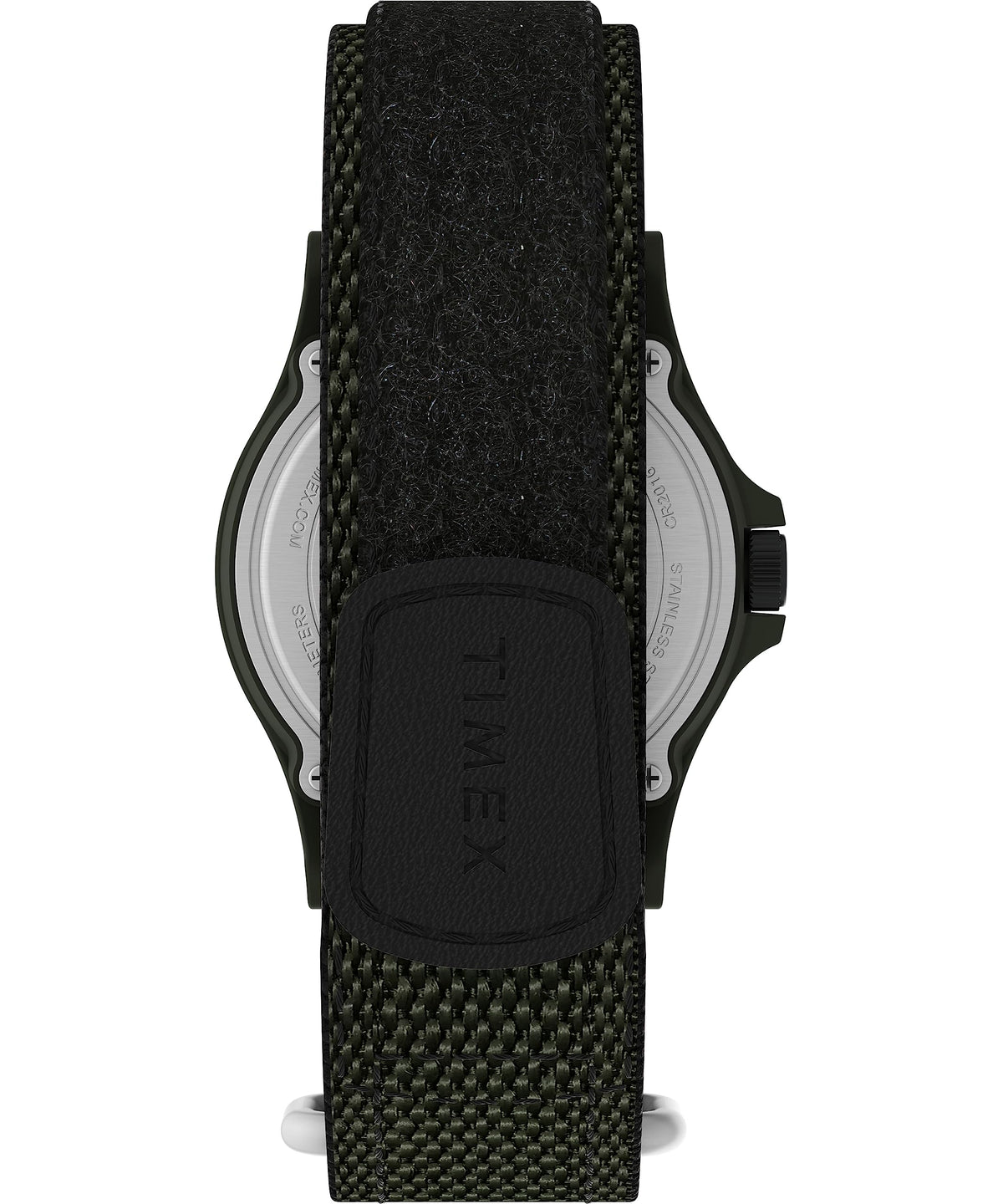 Black Fastwrap Cream Dial Green Case Watch A3345