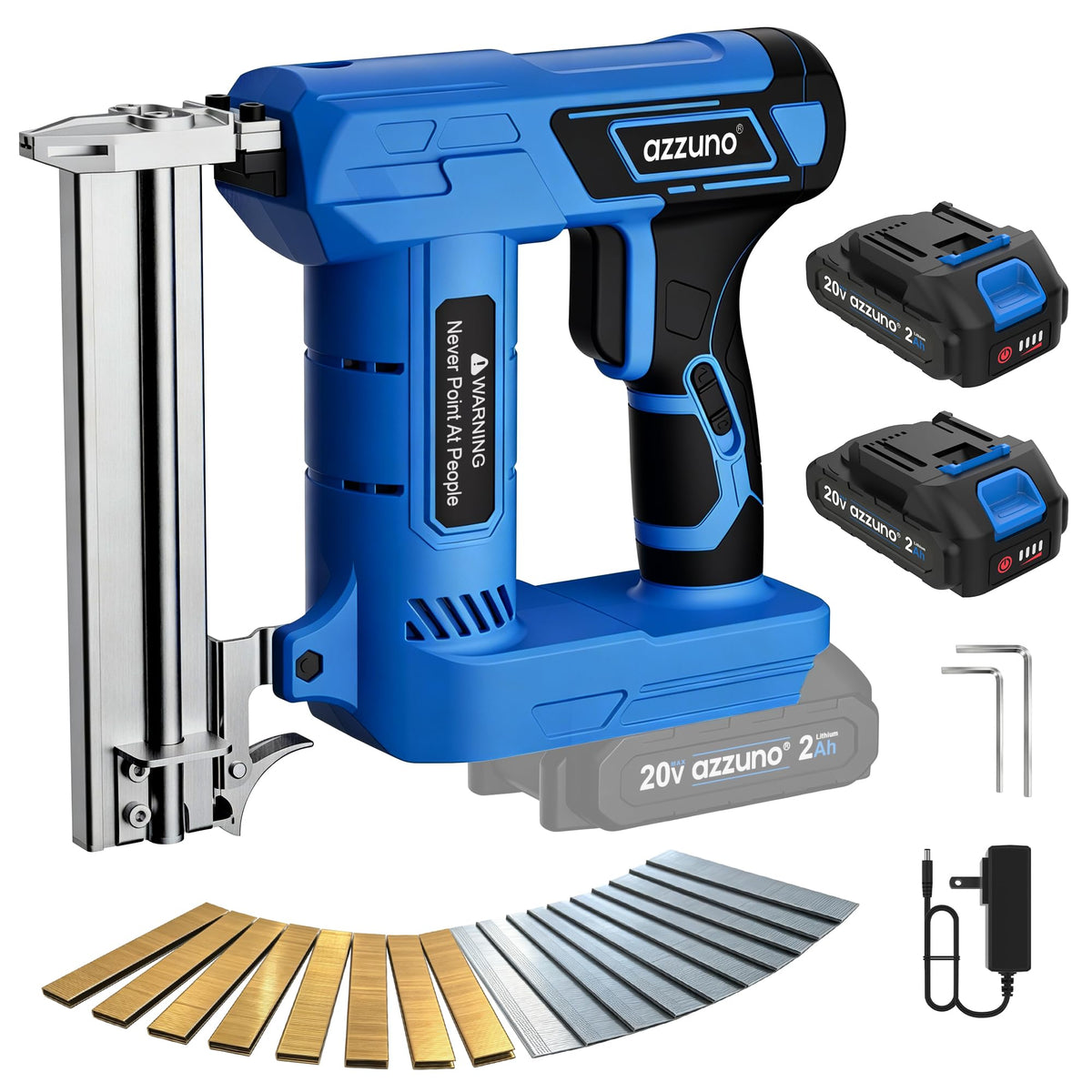 Cordless Brad Nailer Stapler Q58670