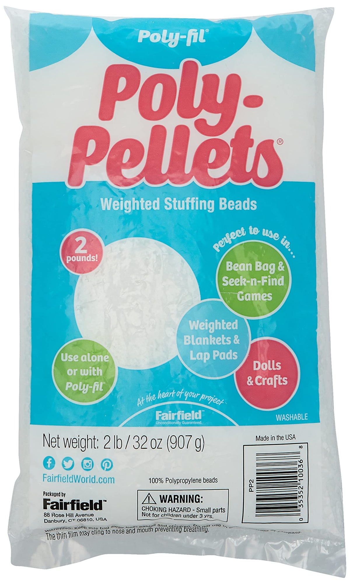 32-Ounce Weighted Stuffing Beads Z49812