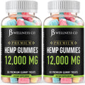 Hemp Gummies 12,000 Vitamins & Omega 3,6,9 120 Count Z389