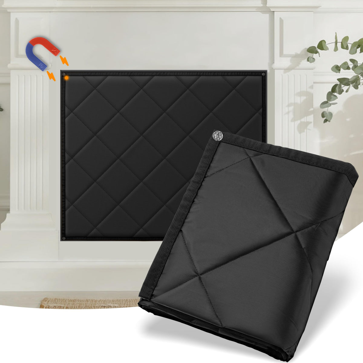 Magnetic Fireplace Cover 36" x 30" W2278