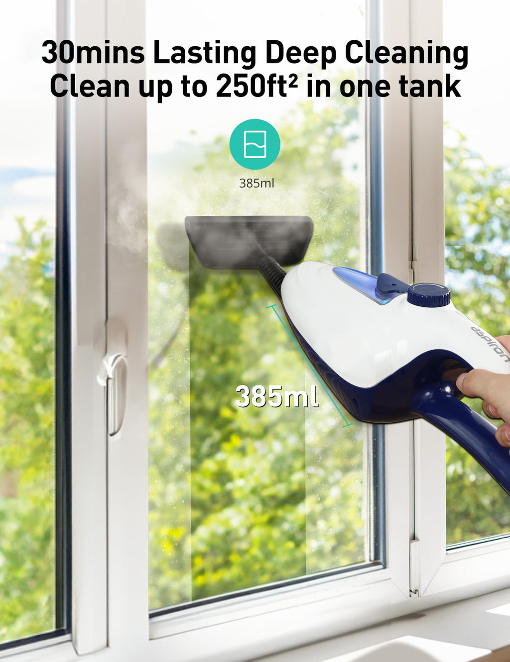 1500W Detachable Handheld Steam Mop O160