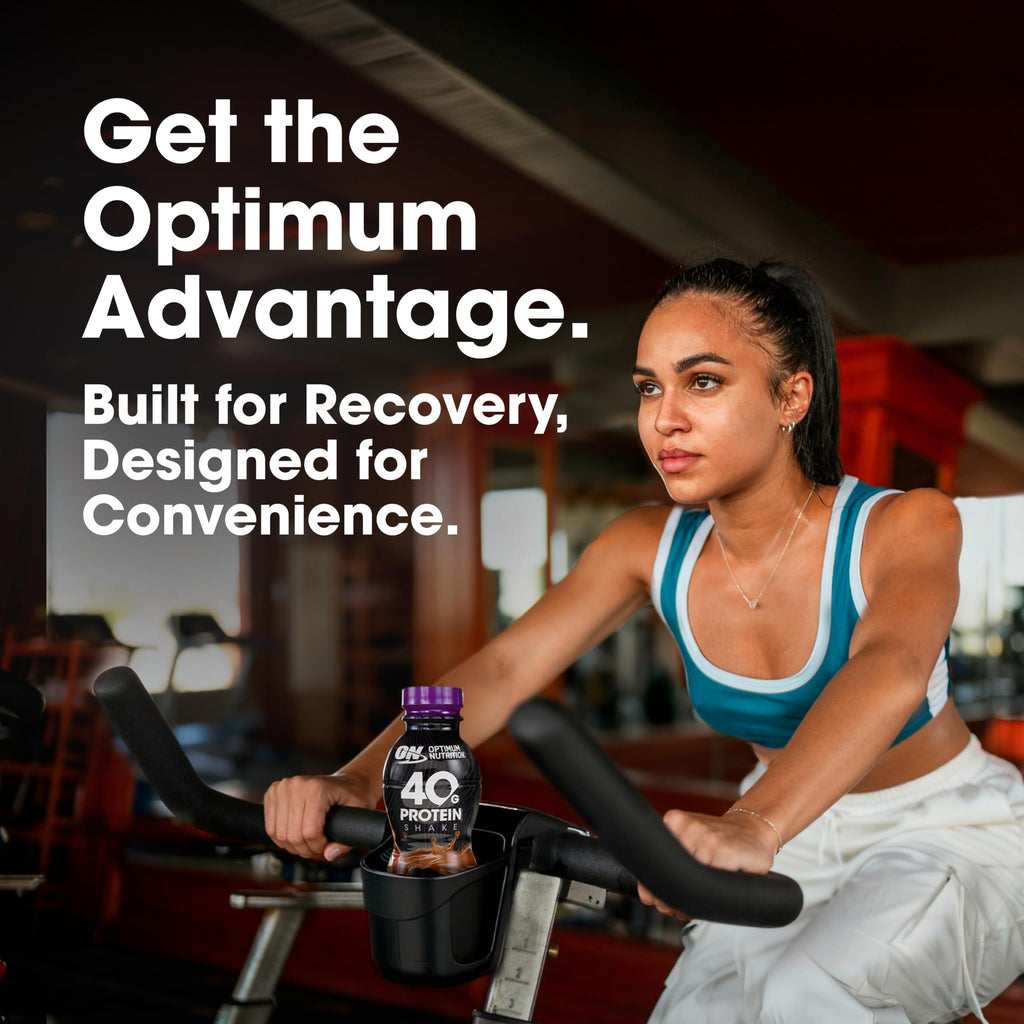 40g Protein Shake, Chocolate, 14 Fl Oz, 12 Ct Z60779