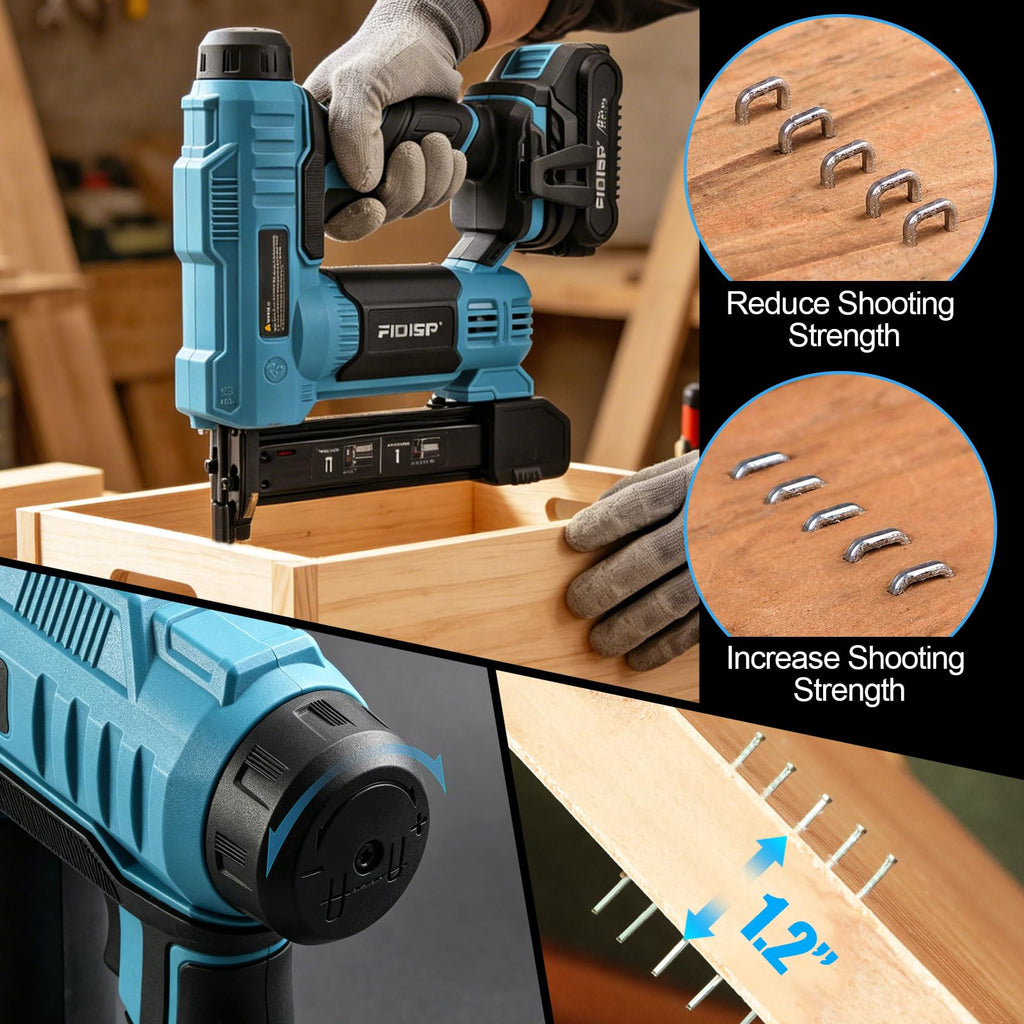 18 Gauge Cordless Nail Gun J8127