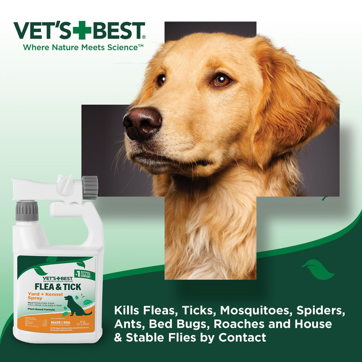 Flea and Tick Spray Bundle, 32 oz X408700