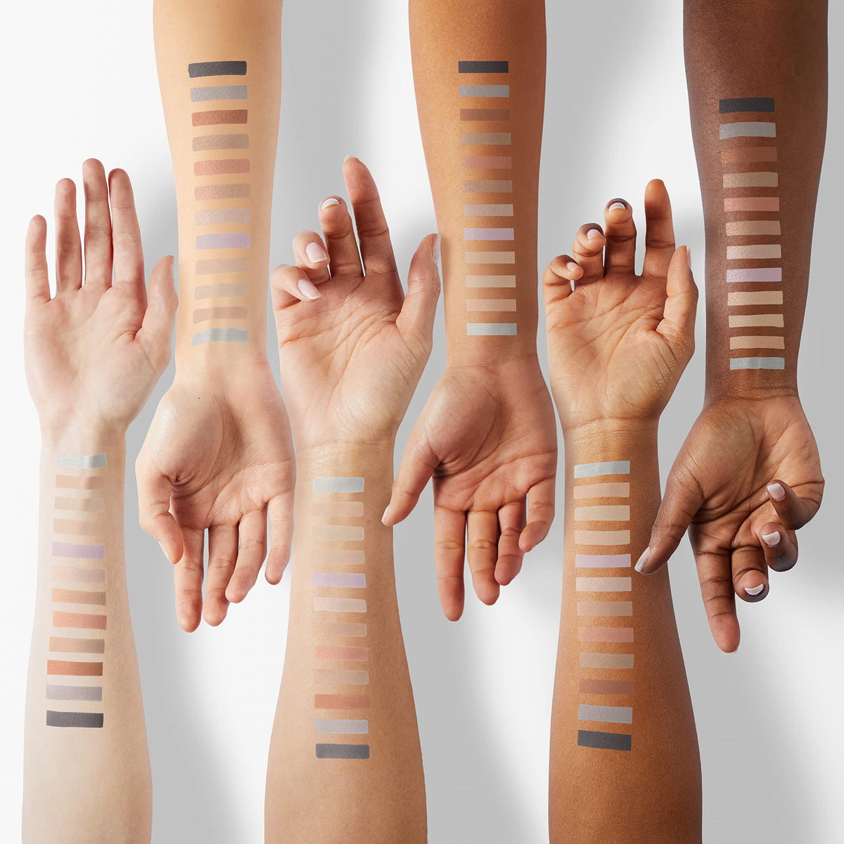 12 Nude Shades Eyeshadow Palette W859044