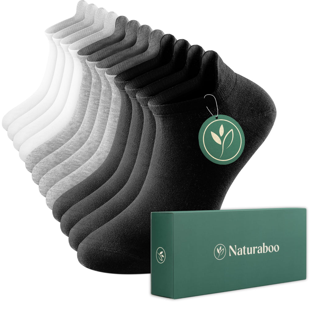 Bamboo Ankle Socks with Heel Tab J28801