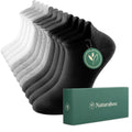 Bamboo Ankle Socks with Heel Tab J28801