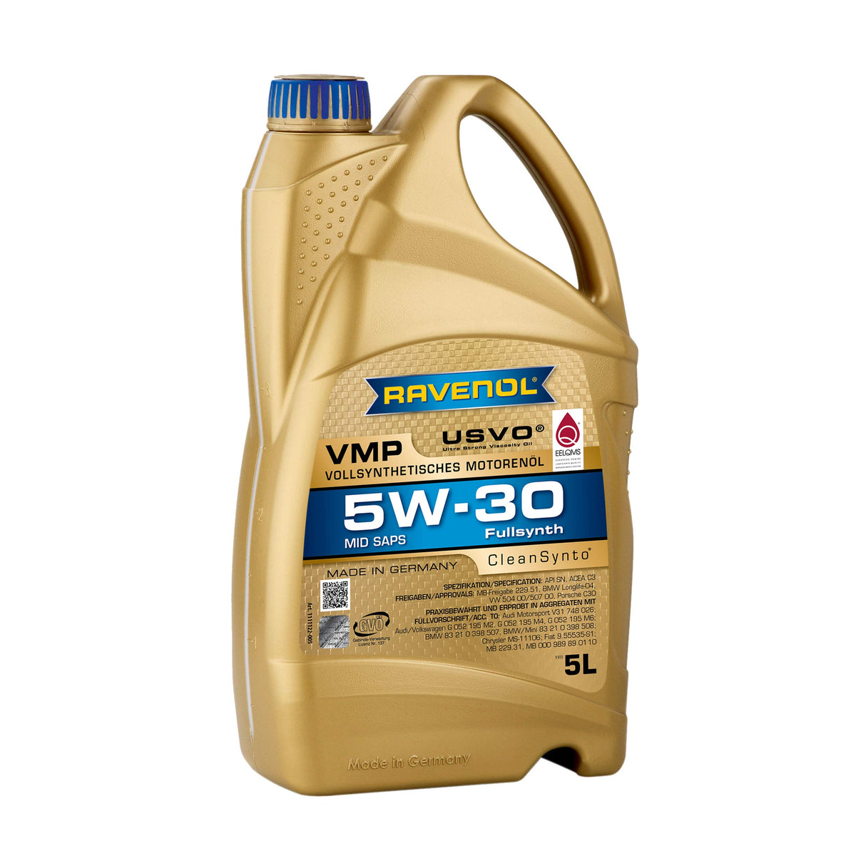 5W-30 Full Synthetic Motor Oil 5 Liter S252285