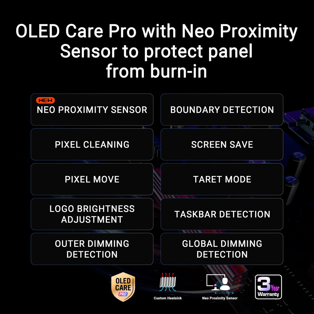 32 Inch 4K 240Hz OLED Gaming Monitor P66913