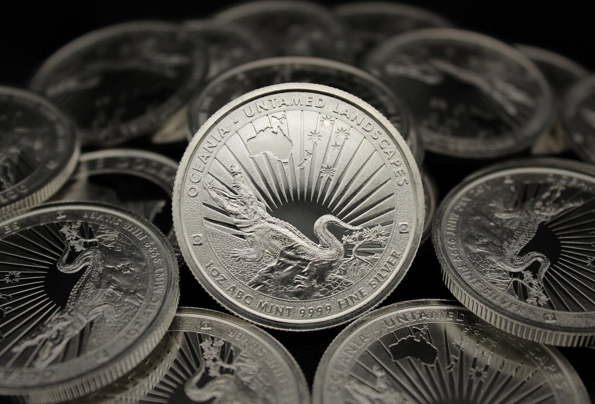 1 oz Silver Crocodile I736