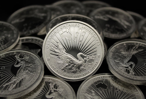 1 oz Silver Crocodile I736