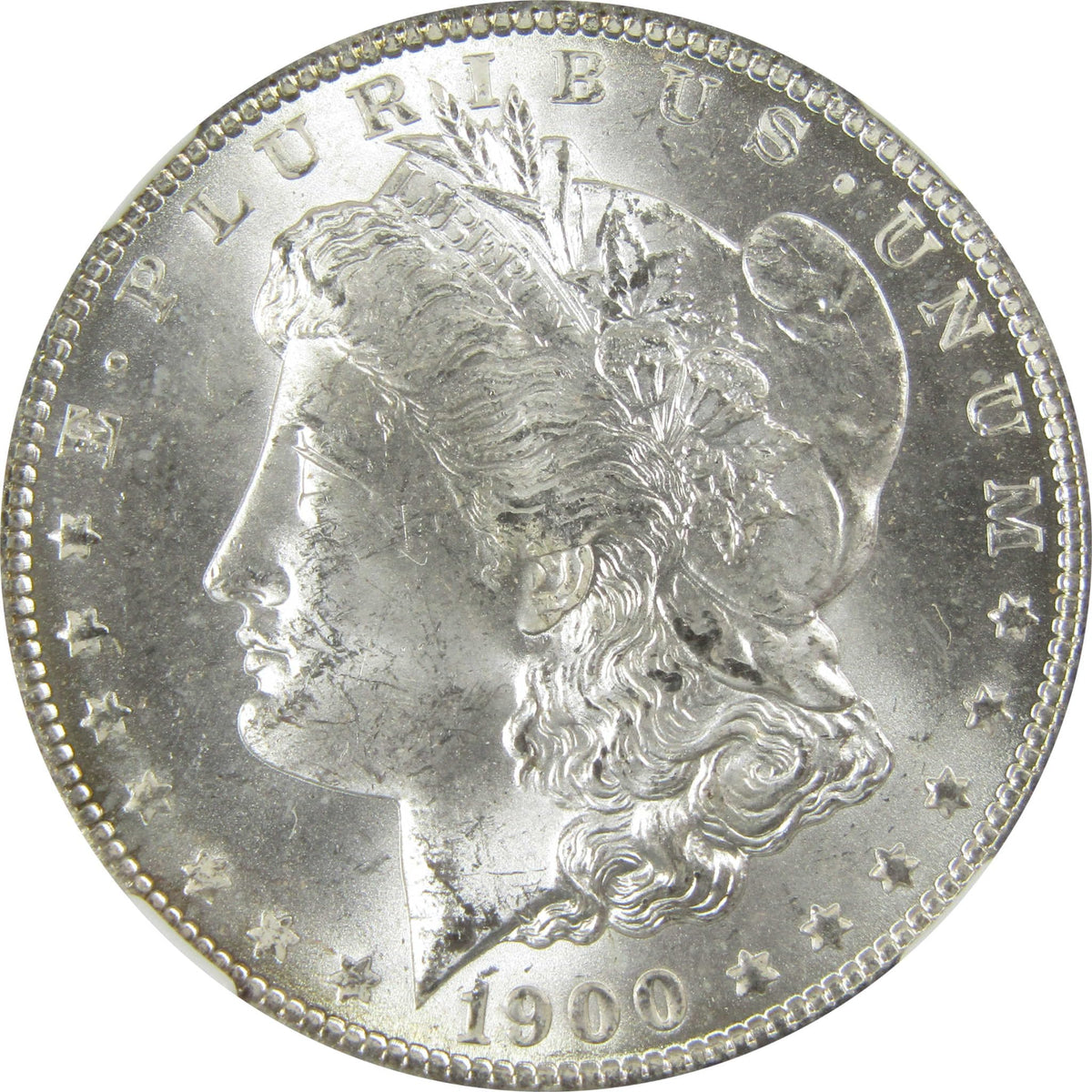 1900 O Morgan Silver Dollar MS 63 NGC Uncirculated $1 Coin P16544
