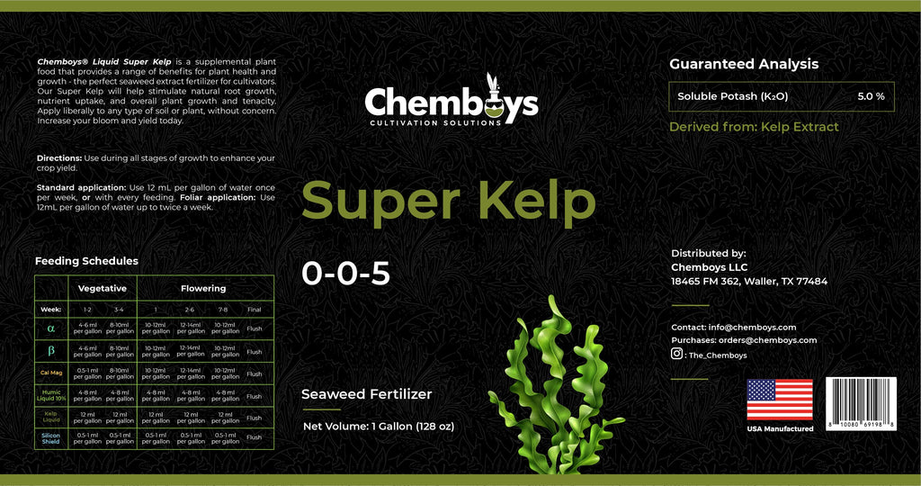Liquid Seaweed Fertilizer 1 Pint O874