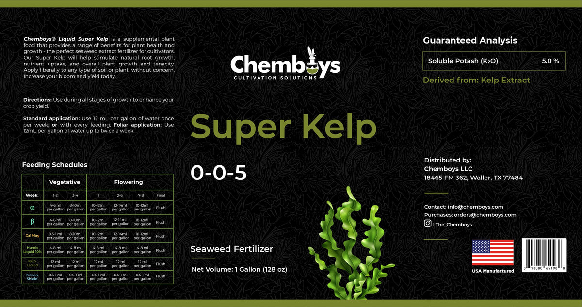 Liquid Seaweed Fertilizer 1 Pint O874