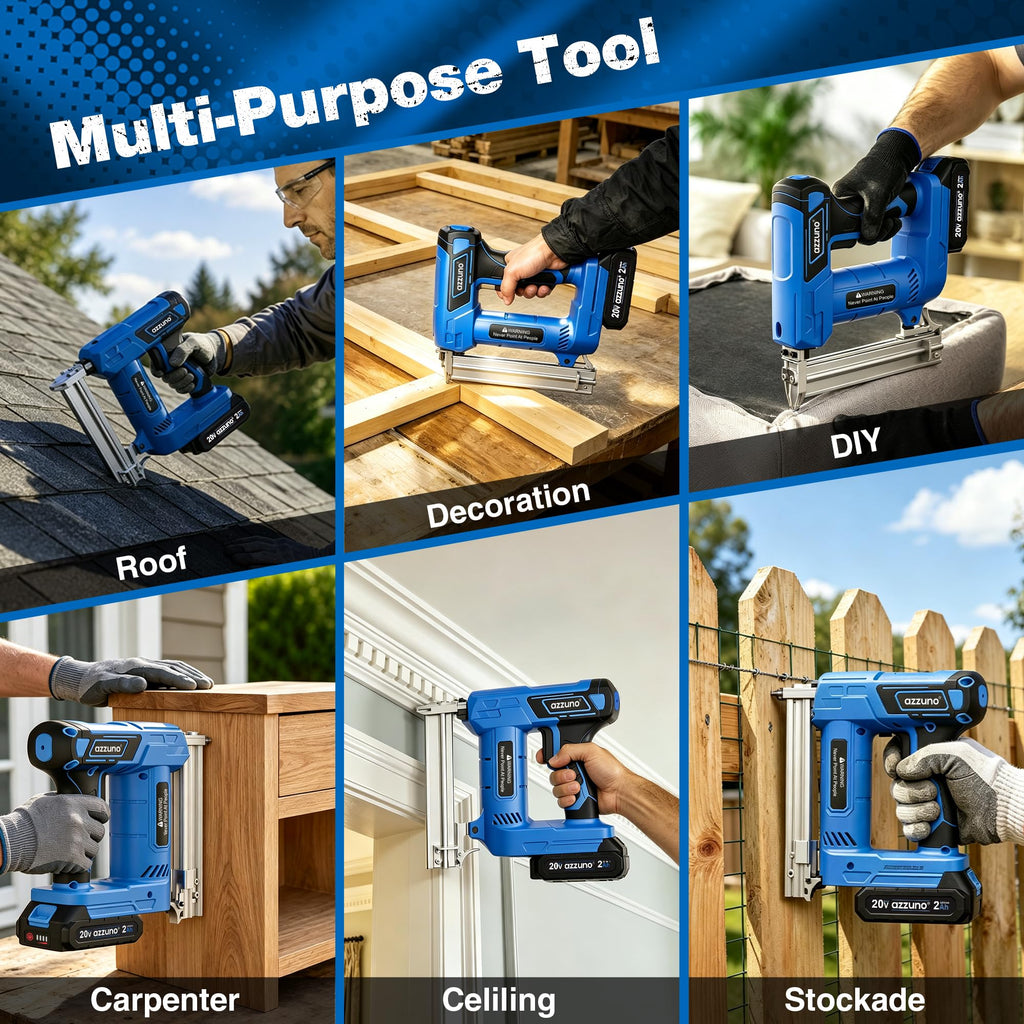 Cordless Brad Nailer Stapler Q58670
